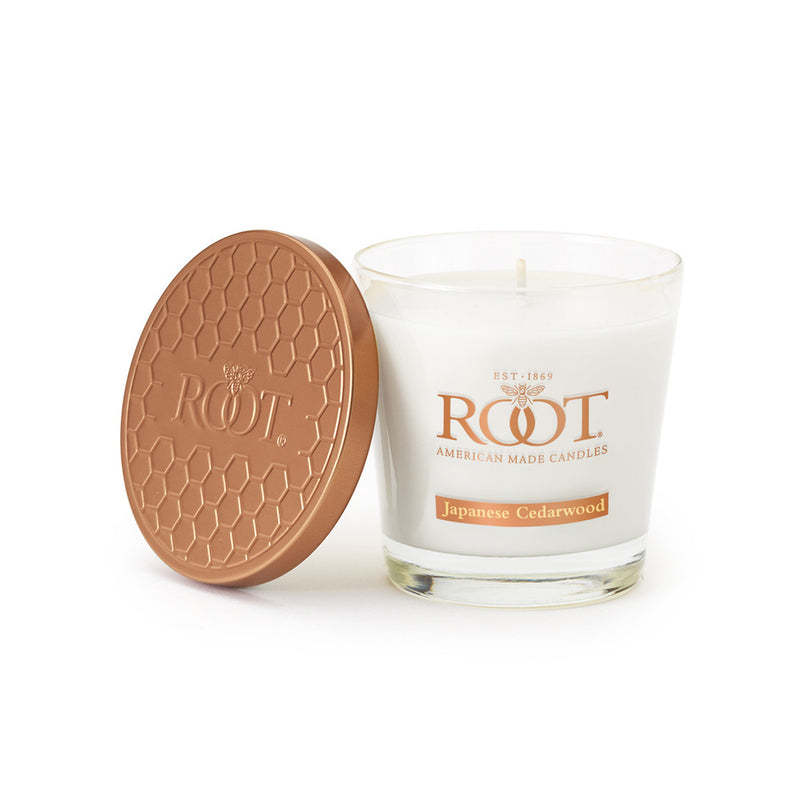 Japanese Cedarwood Small Veriglass Candle