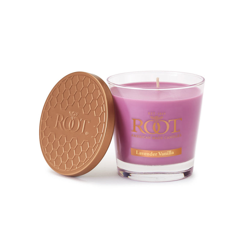 Lavender Vanilla Small Veriglass Candle