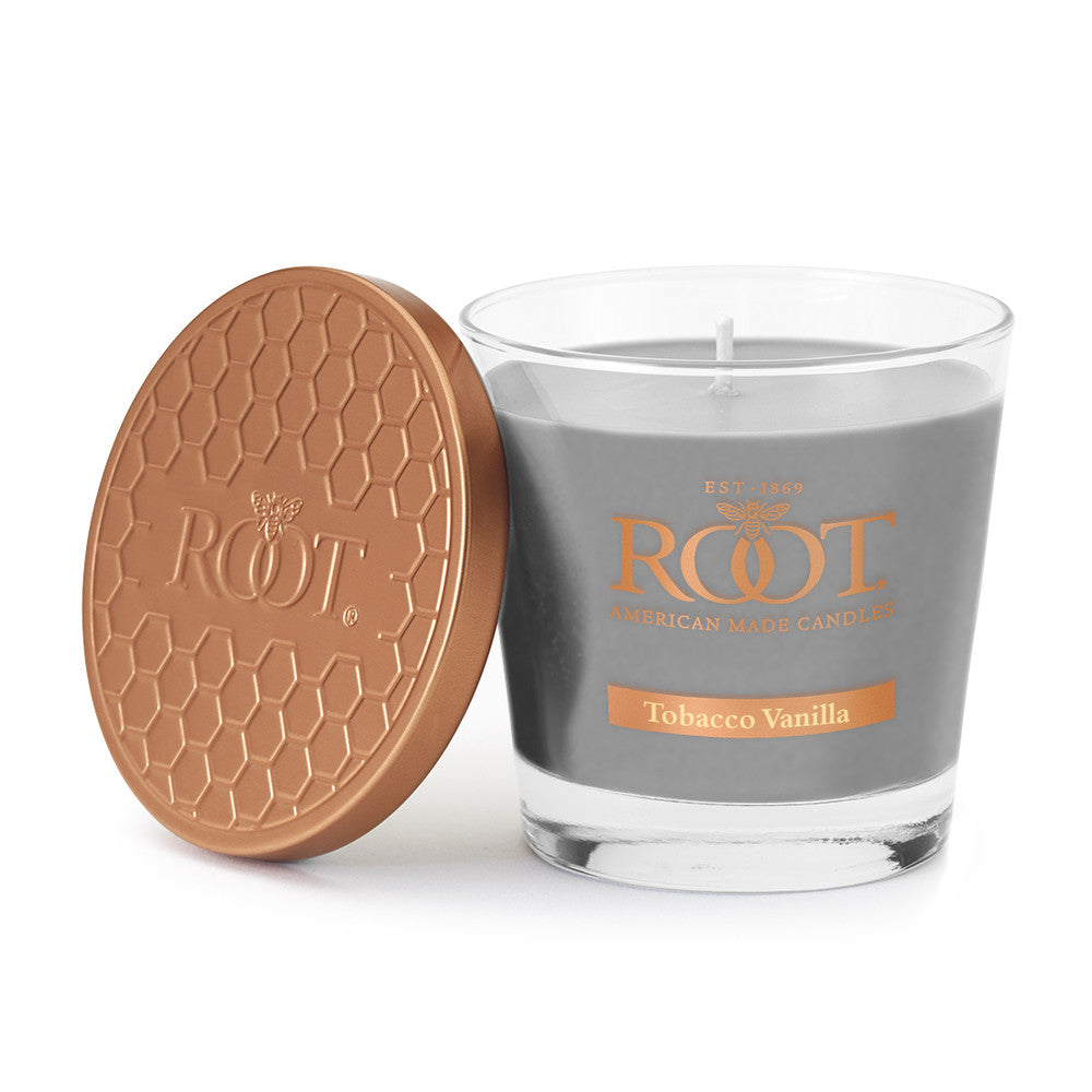 Tobacco Vanilla Small Veriglass Candle