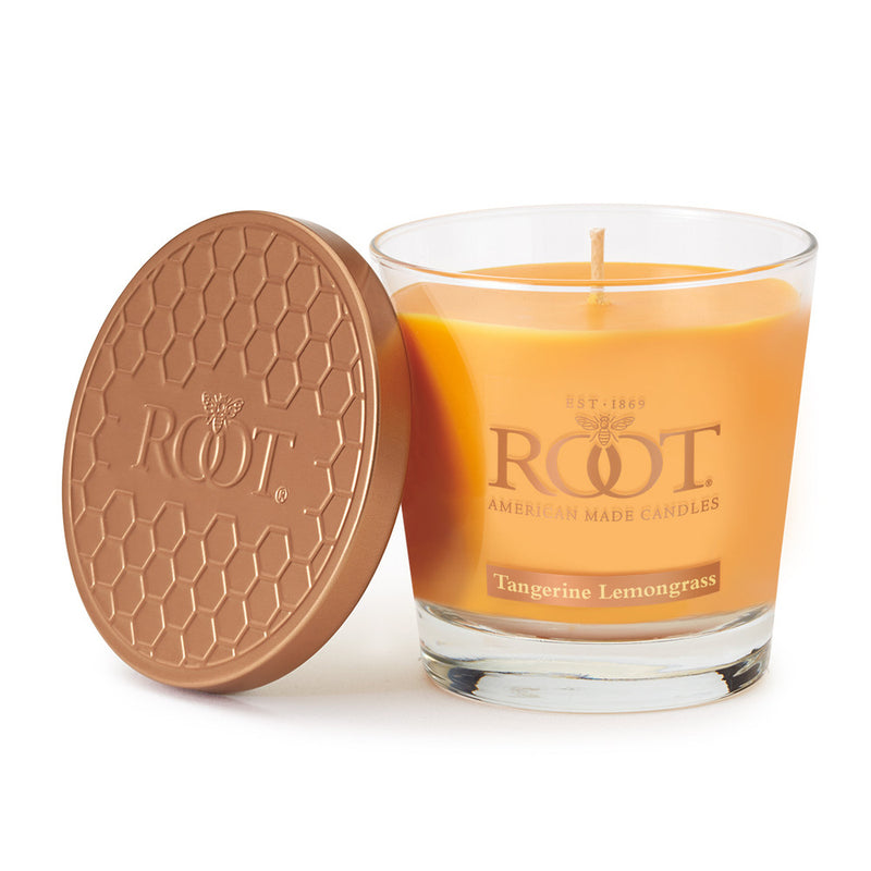 Tangerine Lemongrass Small Veriglass Candle