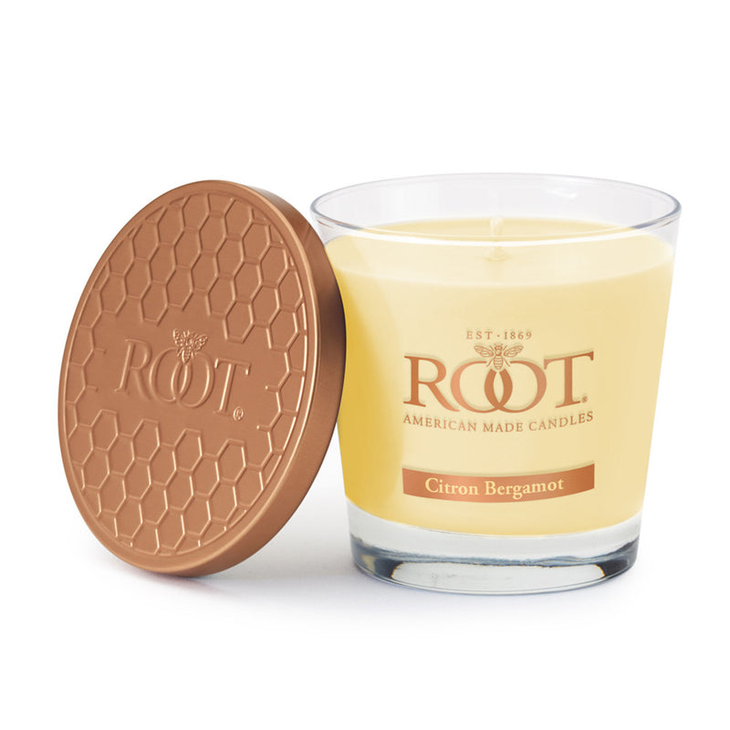 Citron & Bergamot Small Veriglass Candle