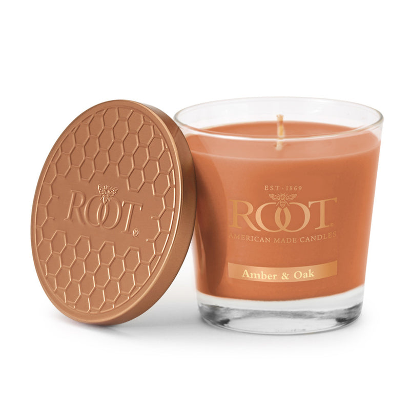Amber & Oak Small Veriglass Candle