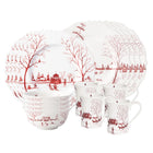 Country Estate Winter Frolic Place Setting