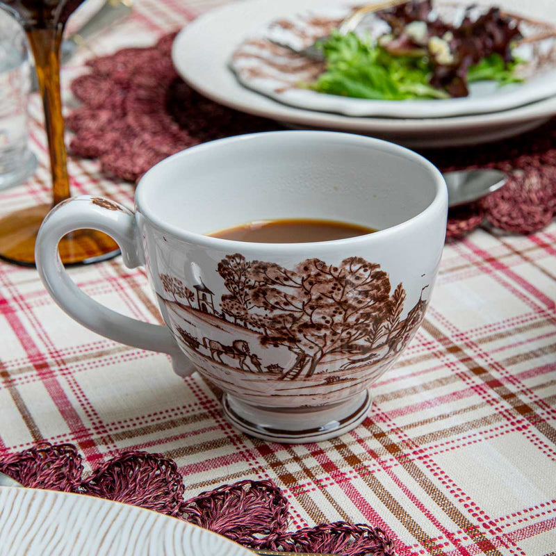 Country Estate Breakfast Cup