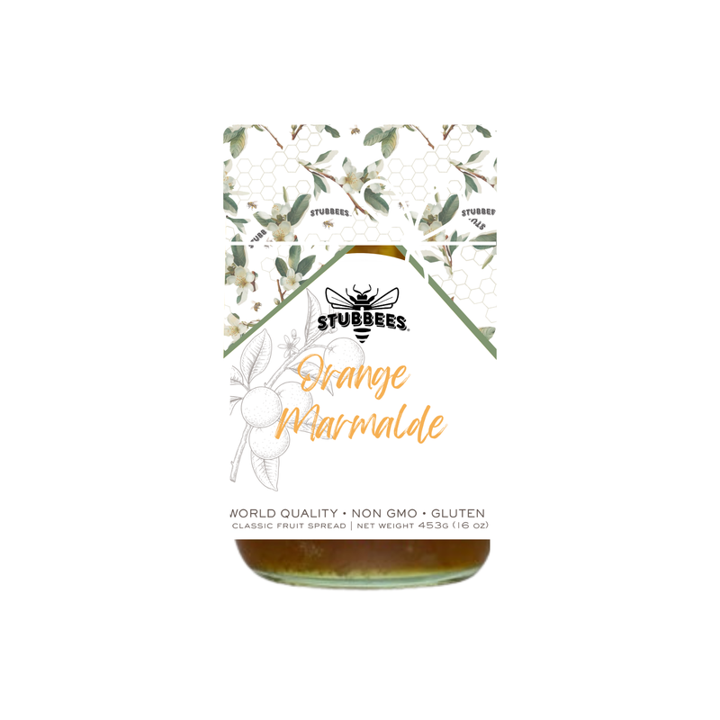 Homestead Preserves Orange Marmalade