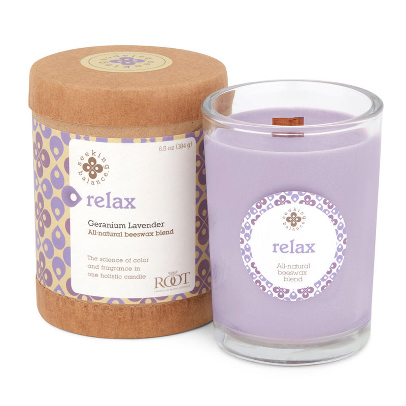 Seeking Balance Relax Spa Candle