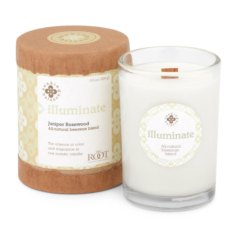Seeking Balance Illuminate Spa Candle