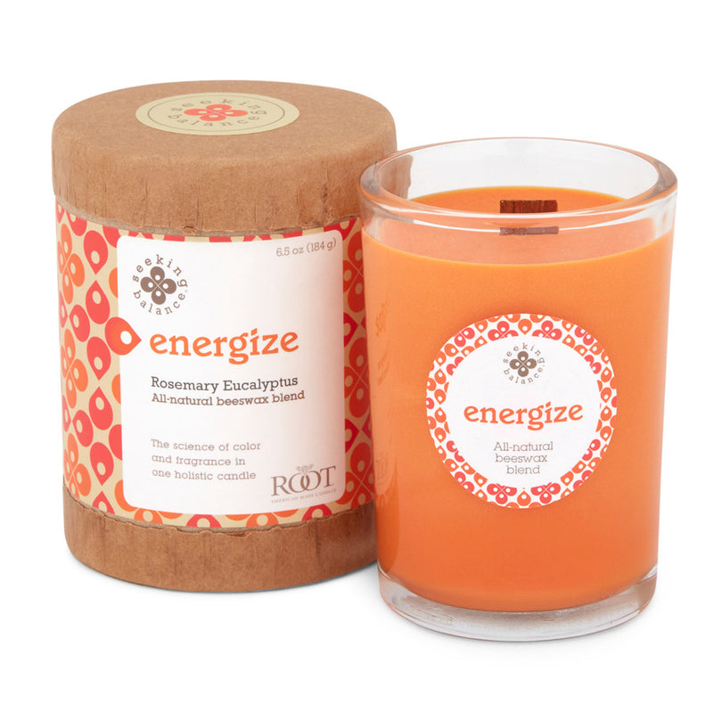 Seeking Balance Energize Spa Candle