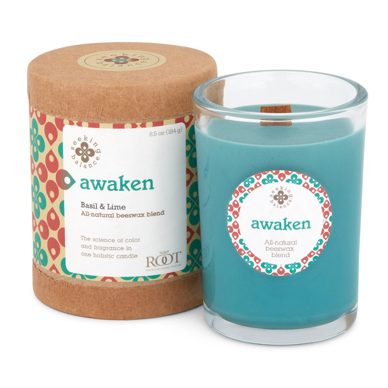 Seeking Balance Awaken Spa Candle