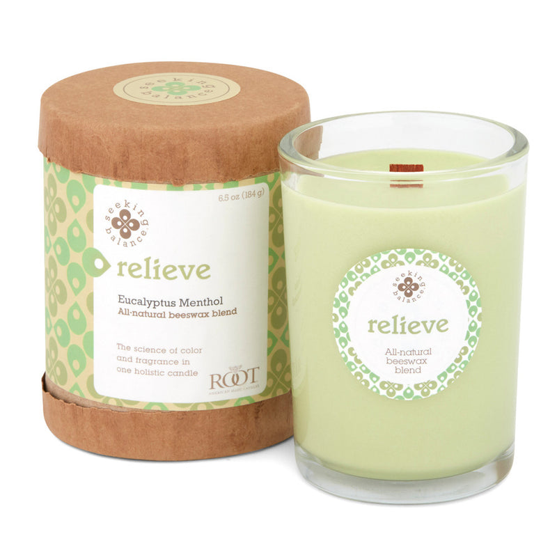 Seeking Balance Relieve Spa Candle