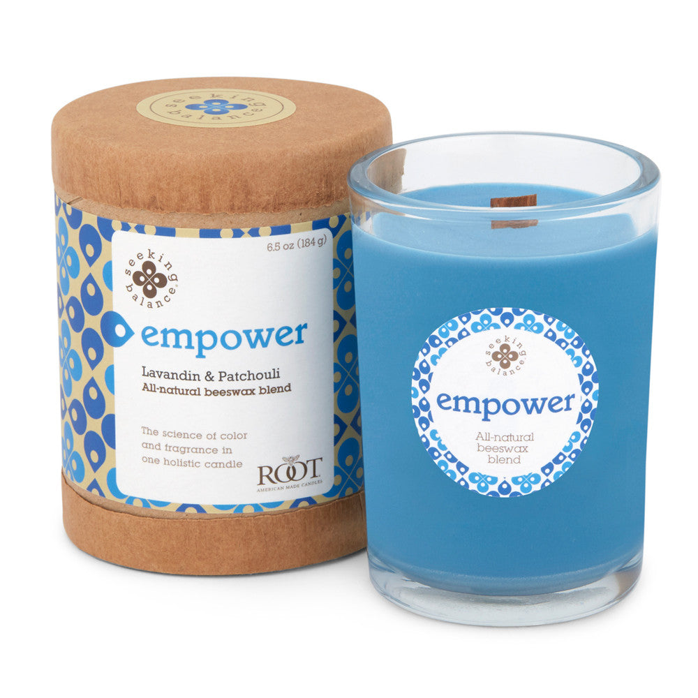 Seeking Balance Empower Spa Candle