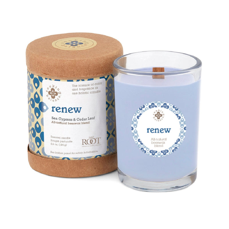 Seeking Balance Renew Spa Candle