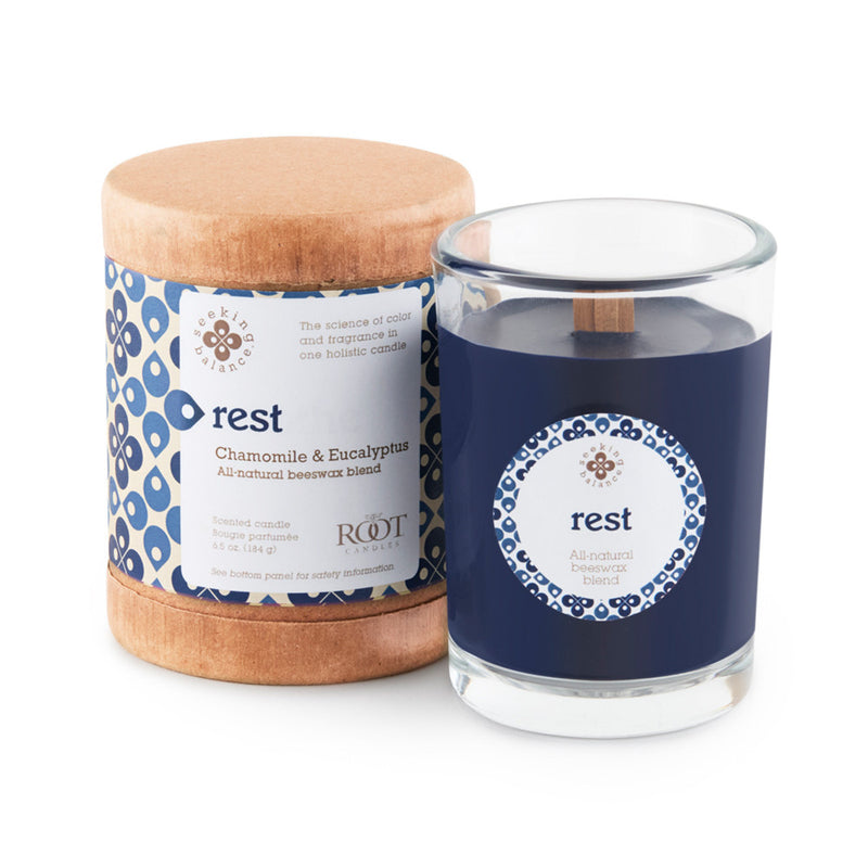 Seeking Balance Rest Spa Candle