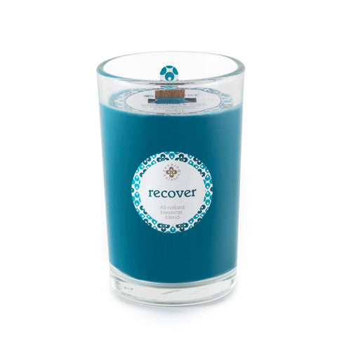 Seeking Balance Medium Spa Candle Recover