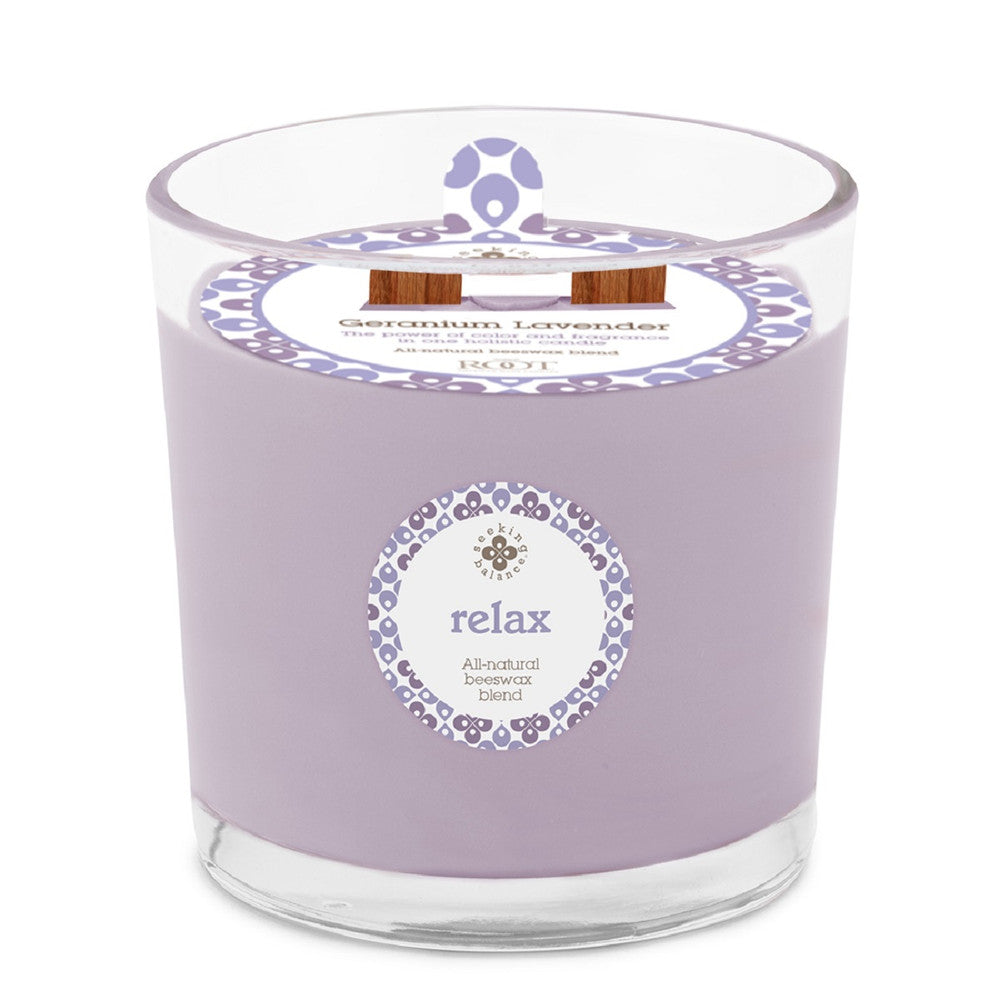 Seeking Balance 2-Wick Spa Candle Relax