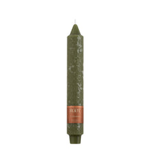 9" Timberline Collenete Taper Candle