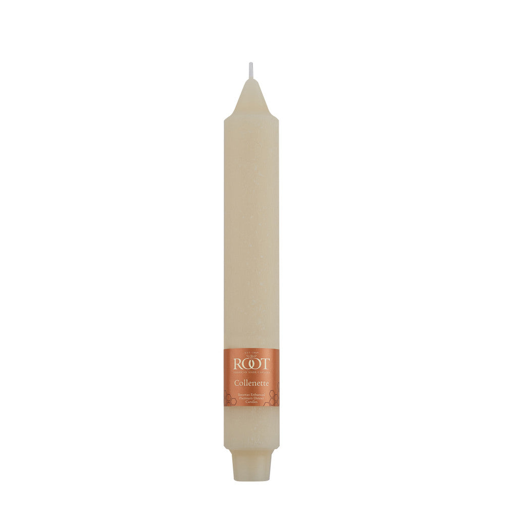 9" Timberline Collenete Taper Candle