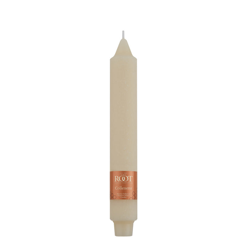 9" Timberline Collenete Taper Candle