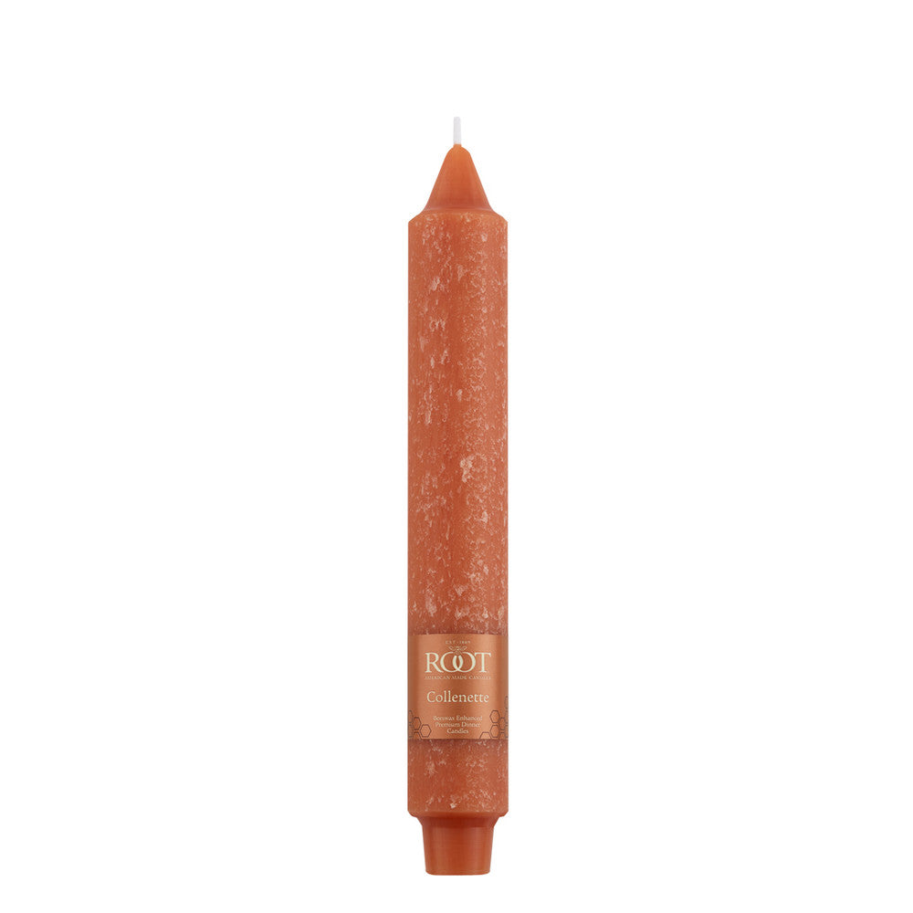 9" Timberline Collenete Taper Candle