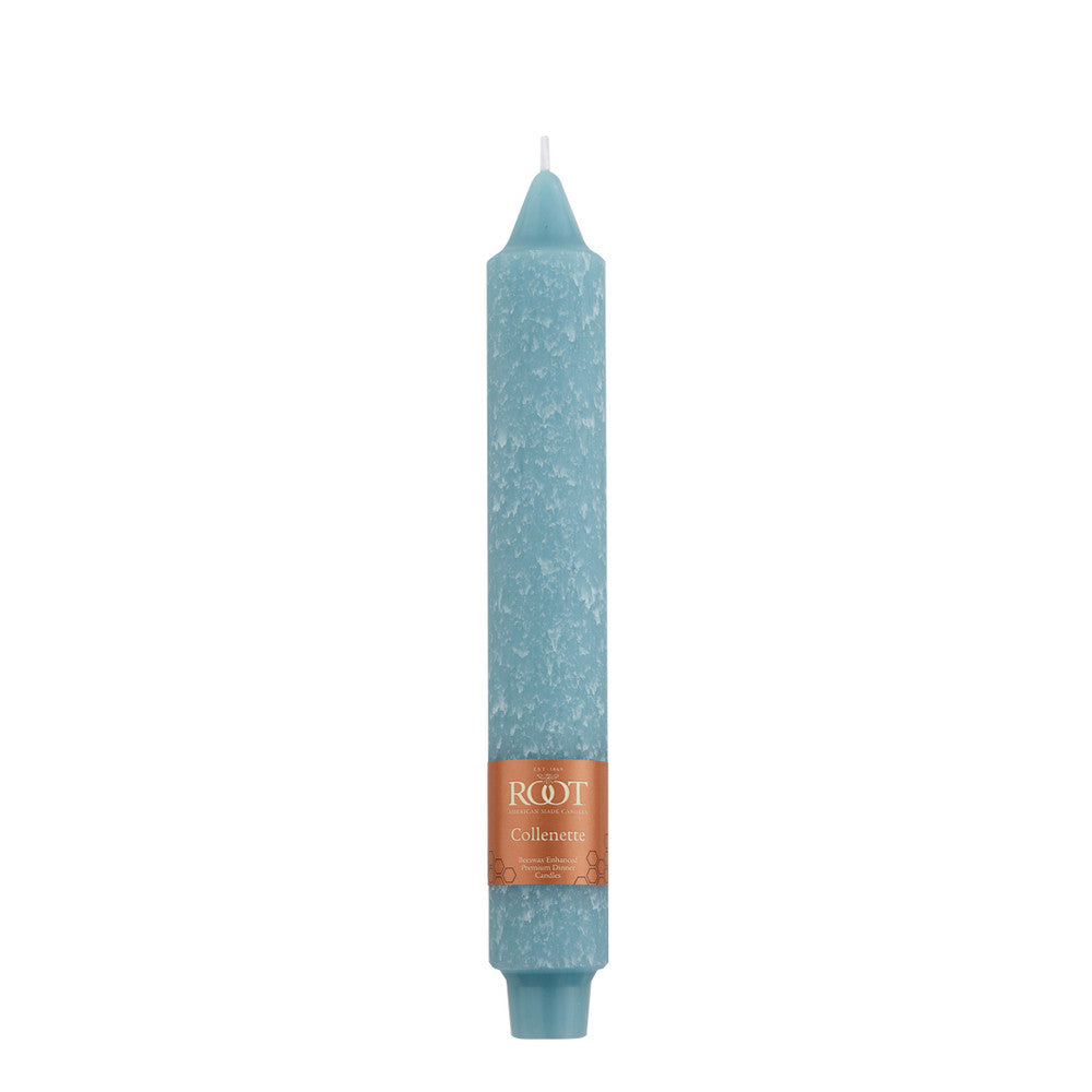 9" Timberline Collenete Taper Candle