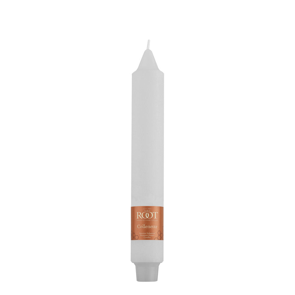 9" Timberline Collenete Taper Candle