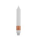 9" Timberline Collenete Taper Candle