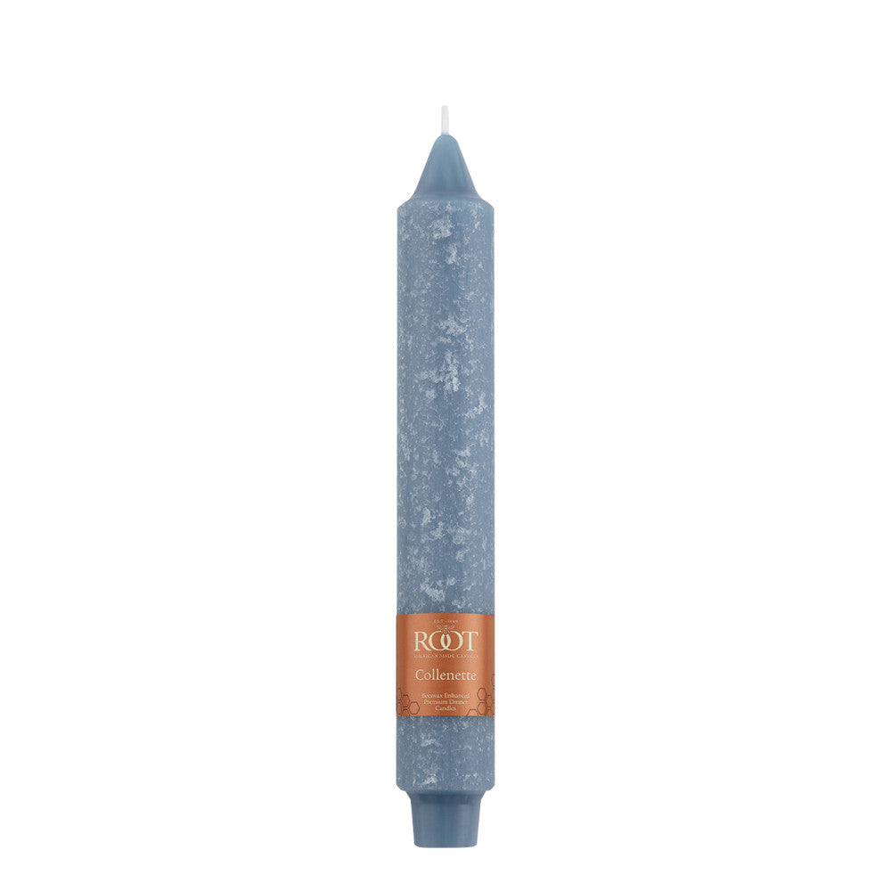 9" Timberline Collenete Taper Candle