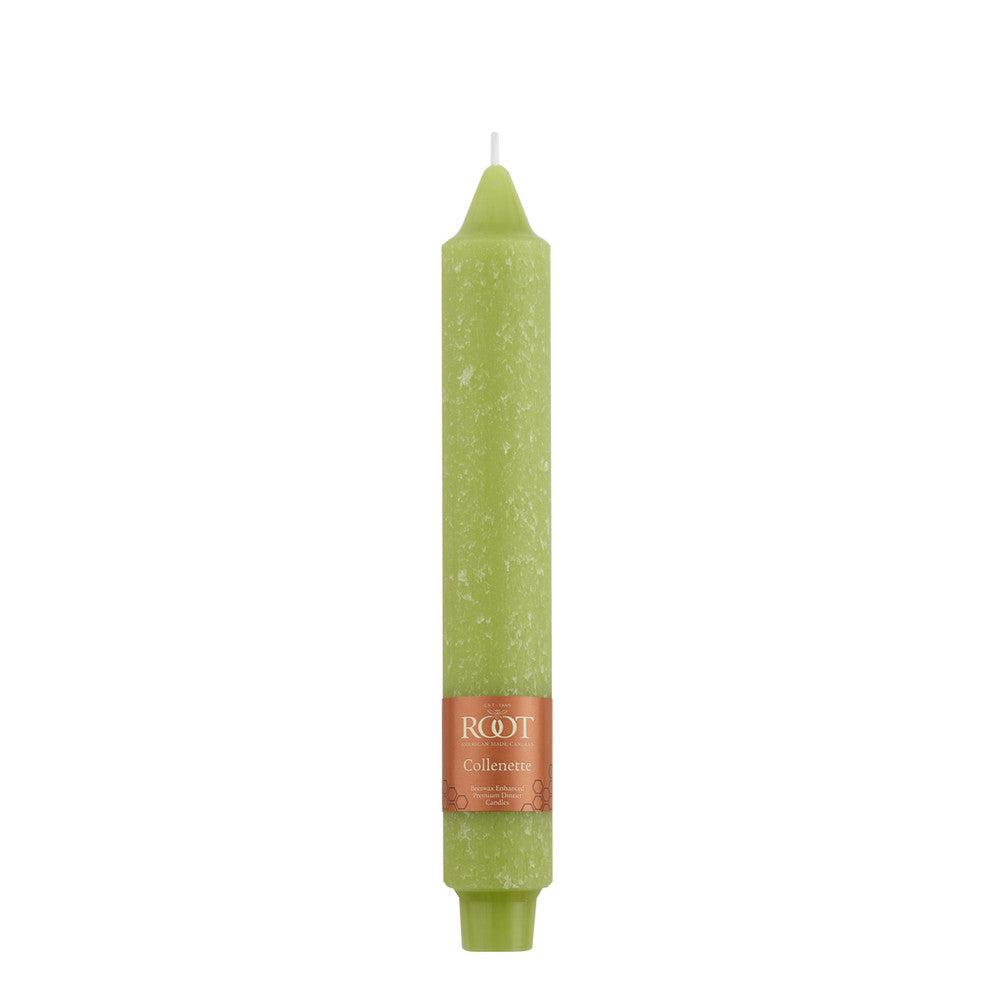 9" Timberline Collenete Taper Candle