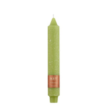 9" Timberline Collenete Taper Candle