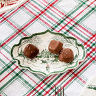 Country Estate Winter Frolic 7” Tray