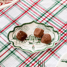 Country Estate Winter Frolic 7” Tray