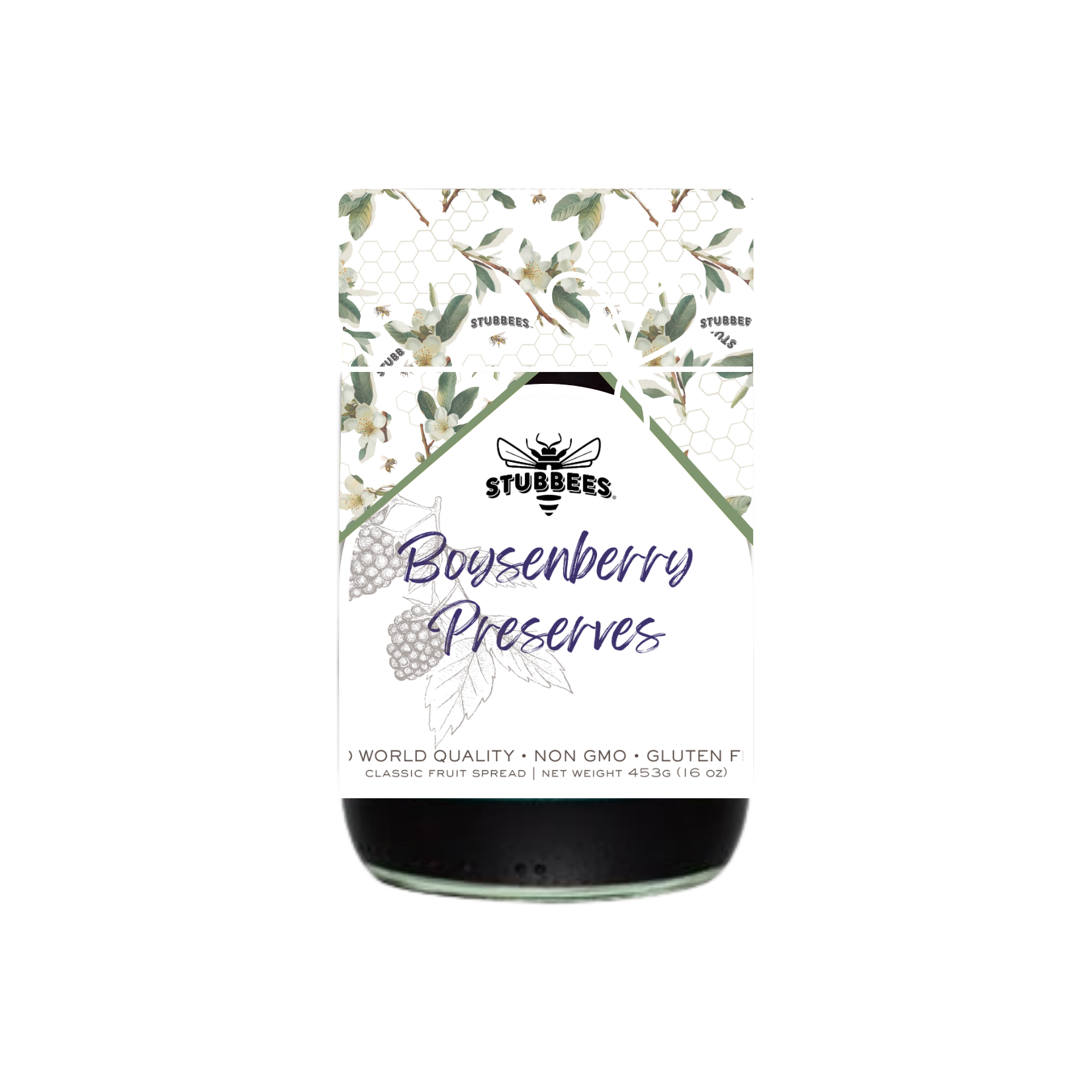 Homestead Preserves Boysenberry Preserves