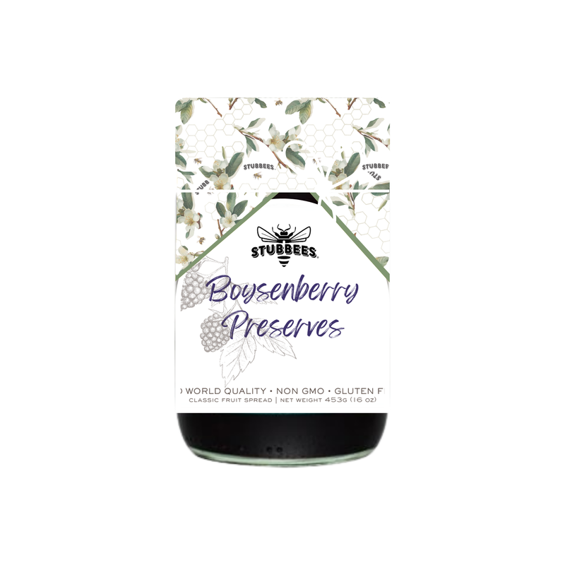 Homestead Preserves Boysenberry Preserves