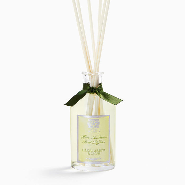 Lemon, Verbena & Cedar Reed Diffuser