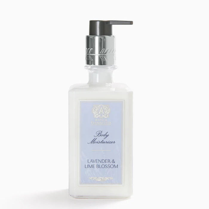 Lavender & Lime Blossom Body Moisturizer