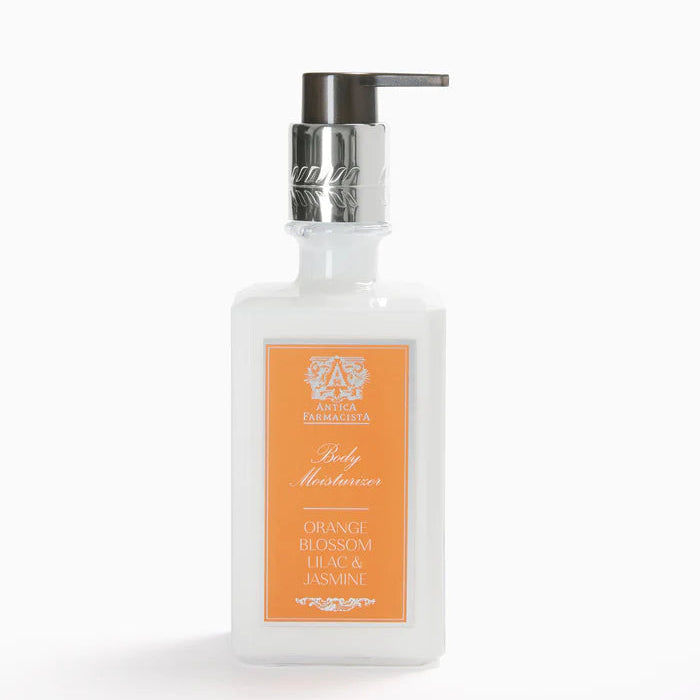 Orange Blossom, Lilac & Jasmine Body Moisturizer