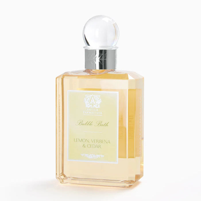 Lemon, Verbena & Cedar Bubble Bath