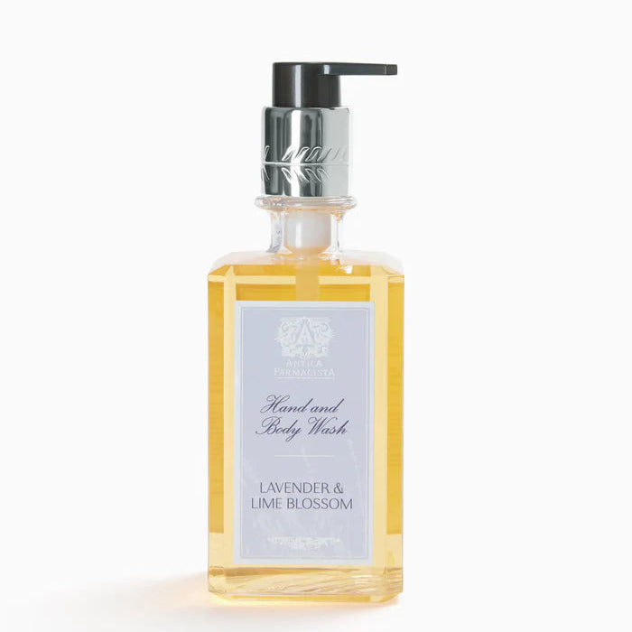 Lavender & Lime Blossom Hand & Body Wash