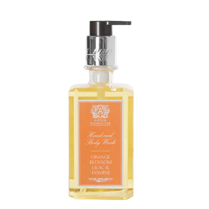 Orange Blossom, Lilac, & Jasmine Hand & Body Wash