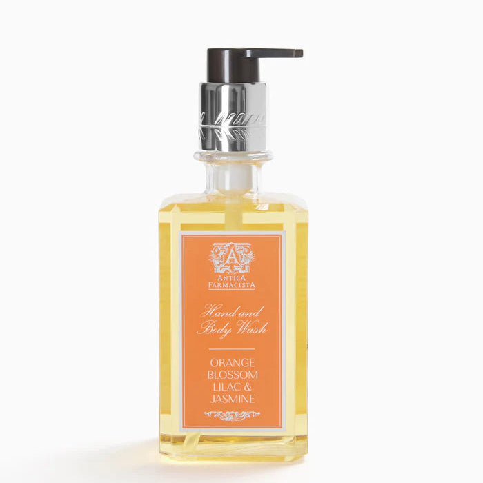 Orange Blossom, Lilac, & Jasmine Hand & Body Wash