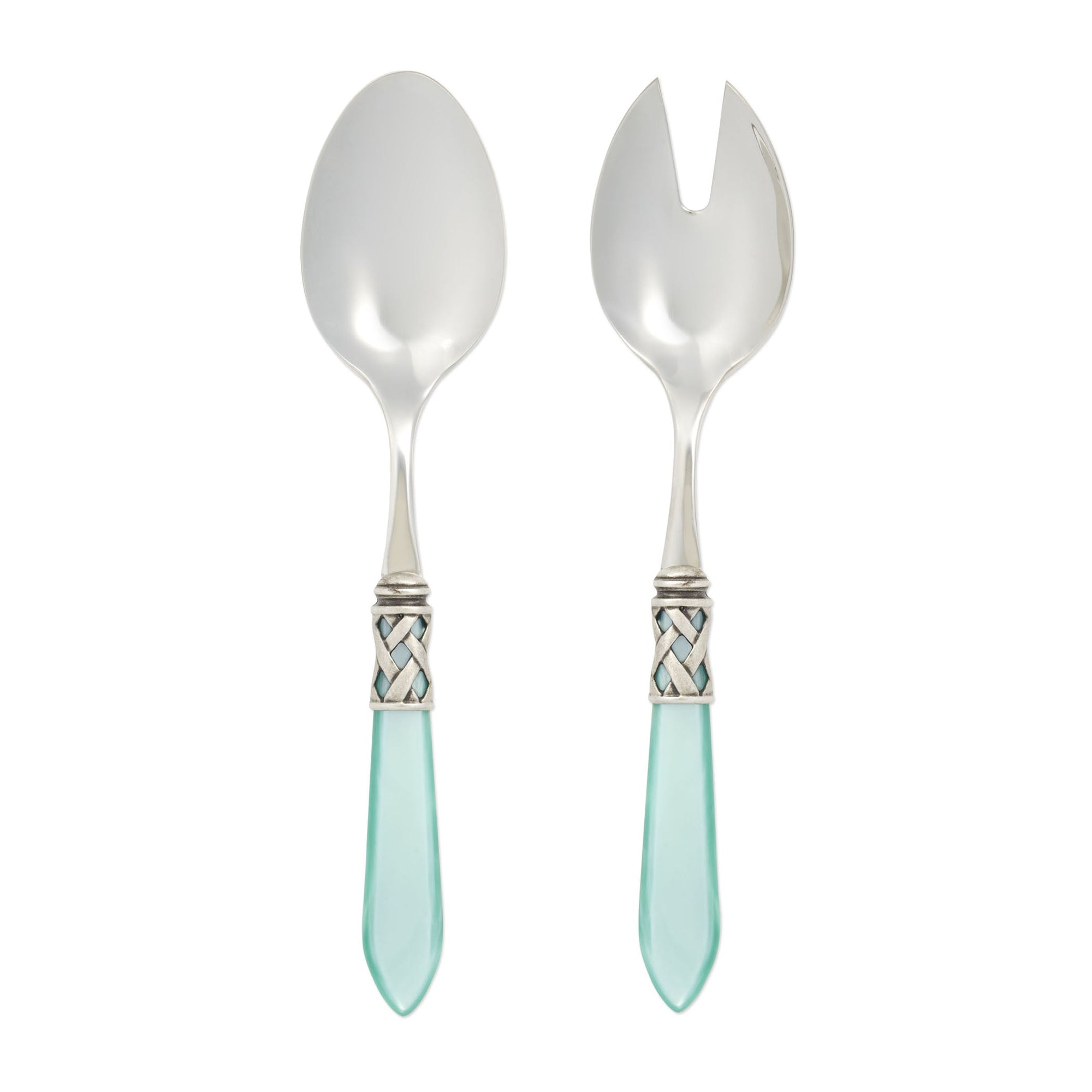 Aladdin Antique Salad Server Set