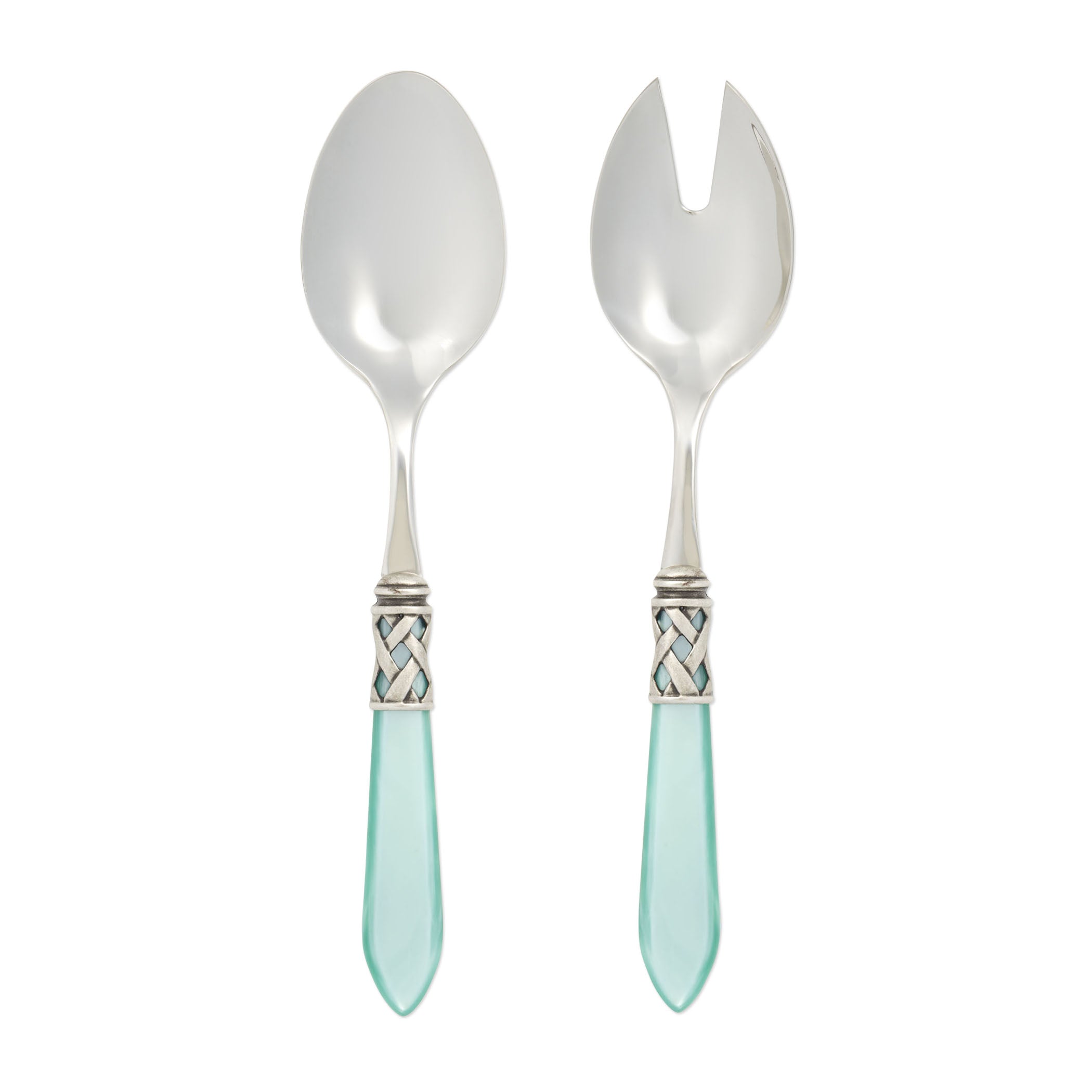 Aladdin Antique Salad Server Set