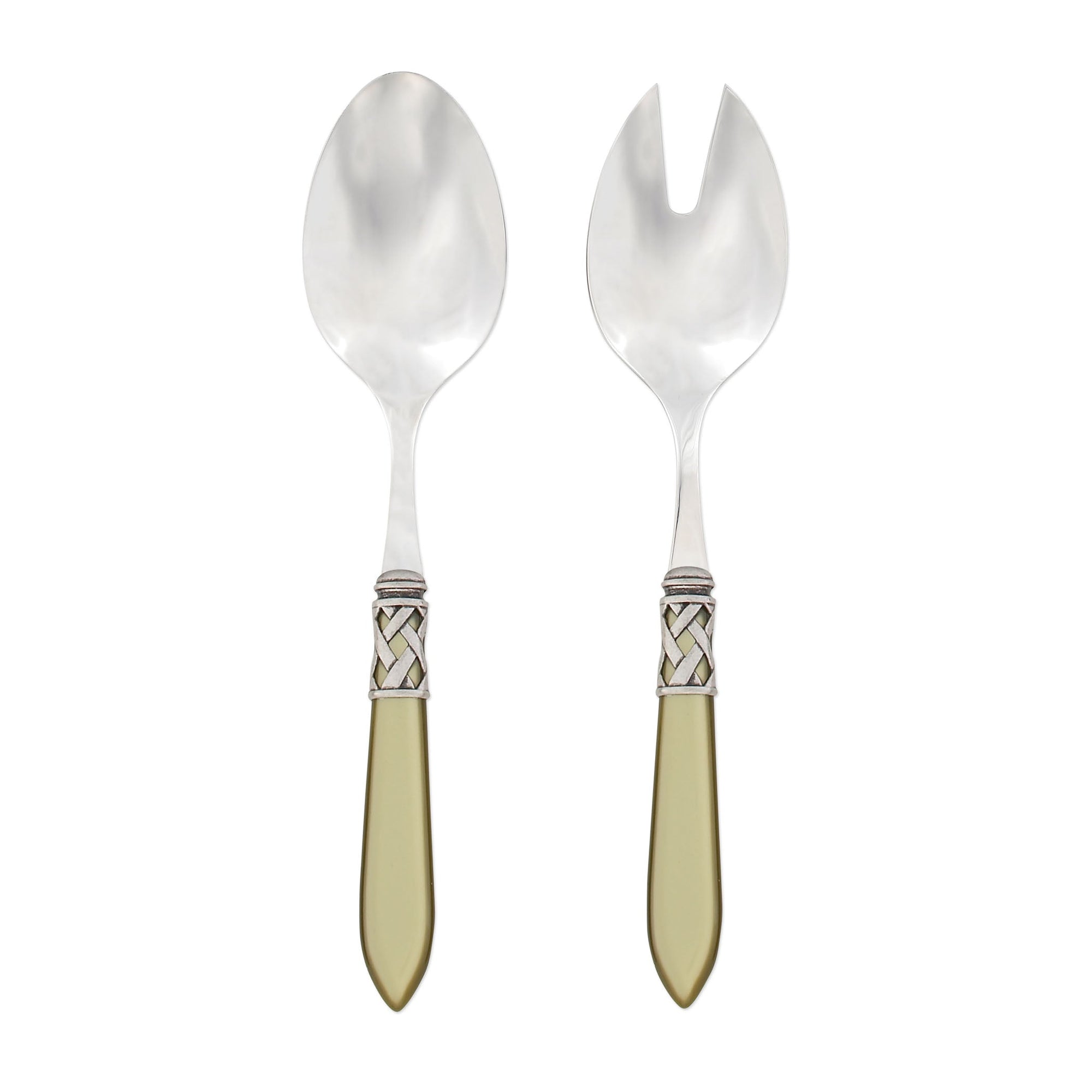 Aladdin Antique Salad Server Set