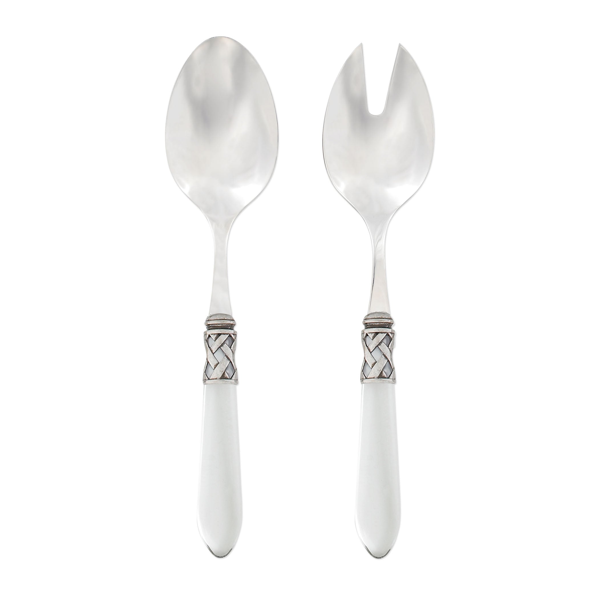 Aladdin Antique Salad Server Set