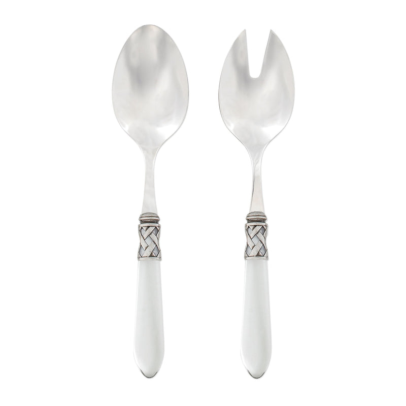 Aladdin Antique Salad Server Set