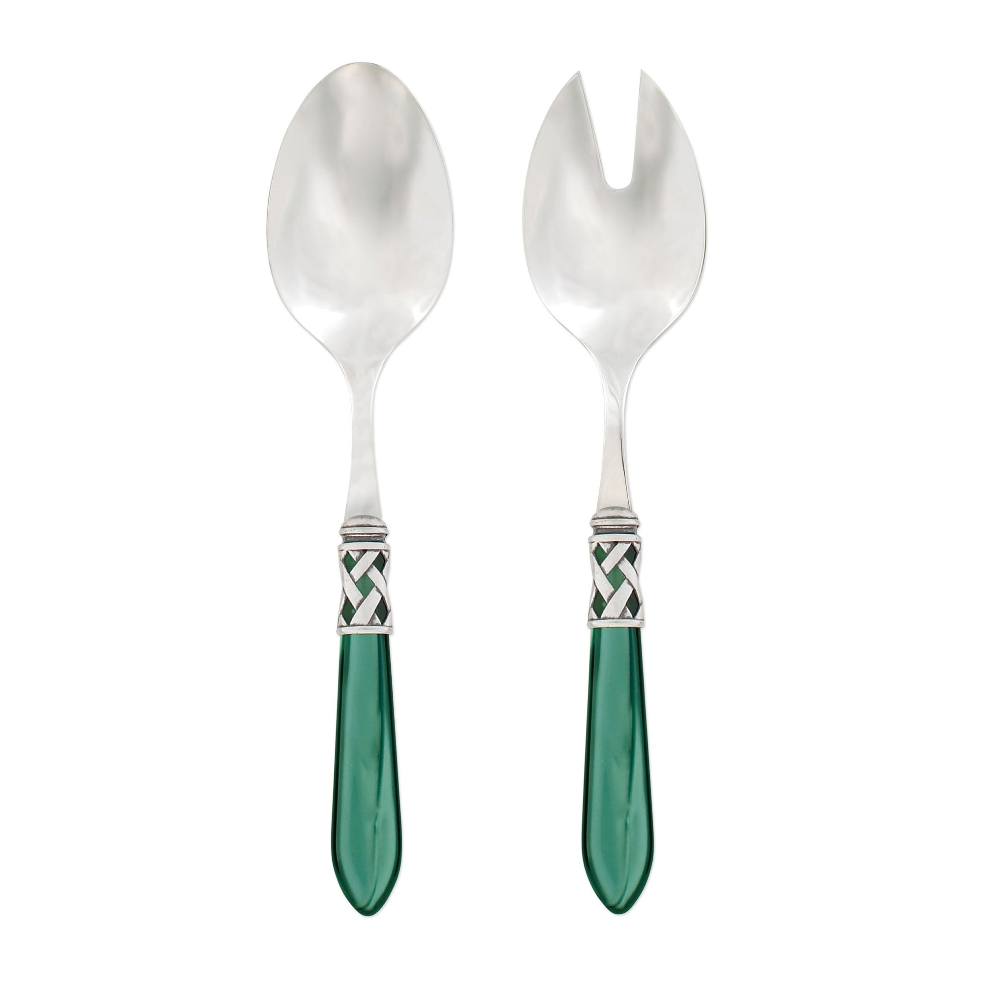 Aladdin Antique Salad Server Set