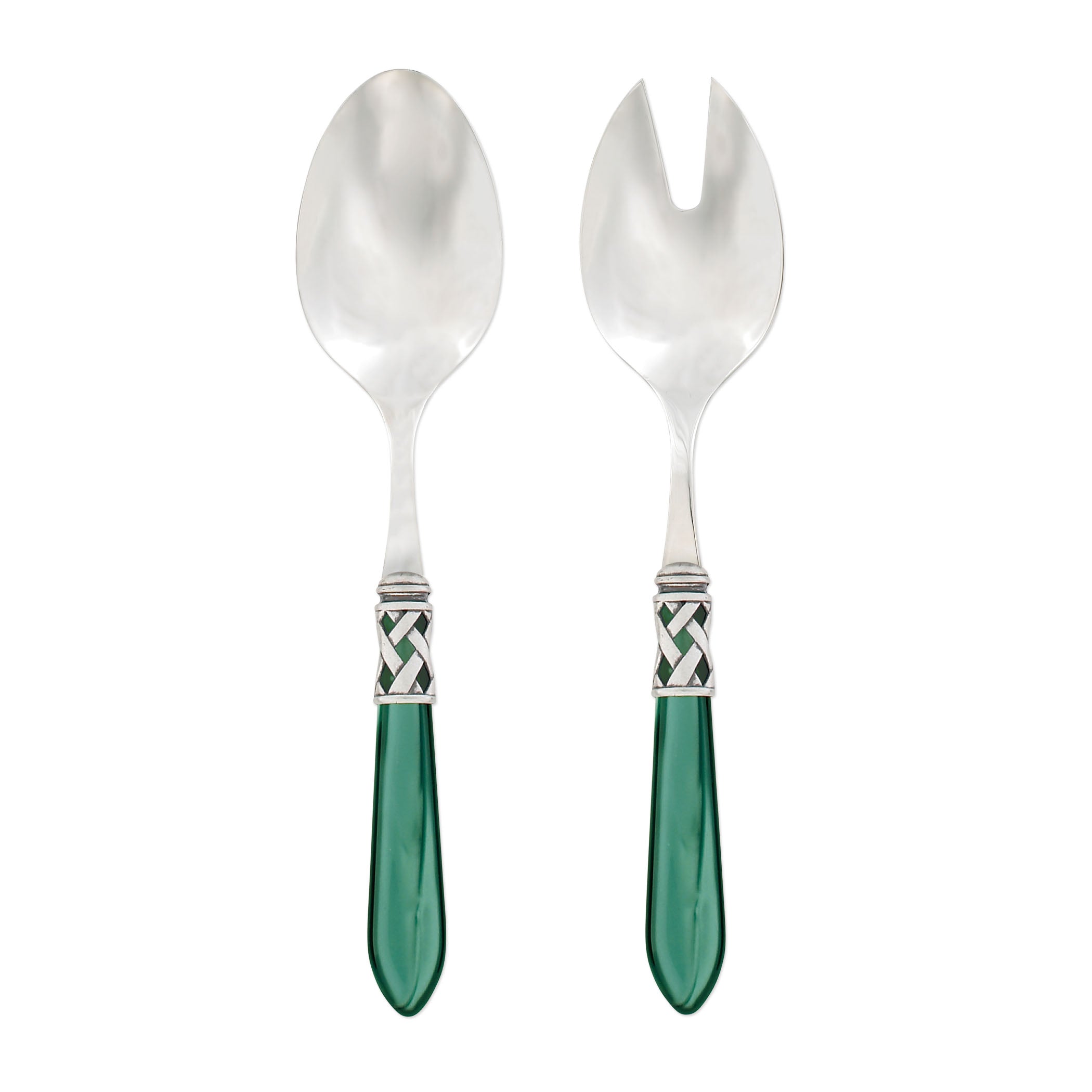 Aladdin Antique Salad Server Set