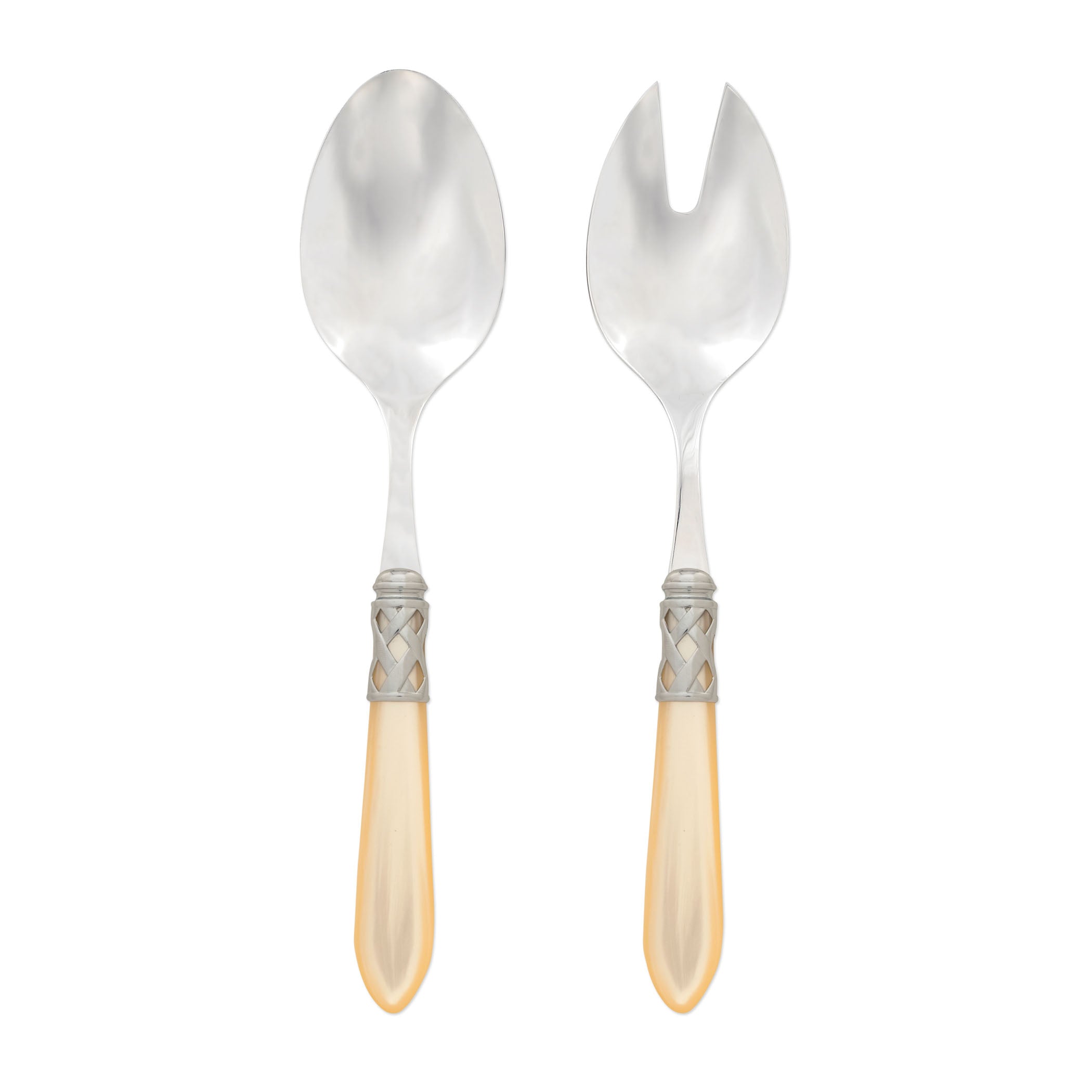 Aladdin Antique Salad Server Set