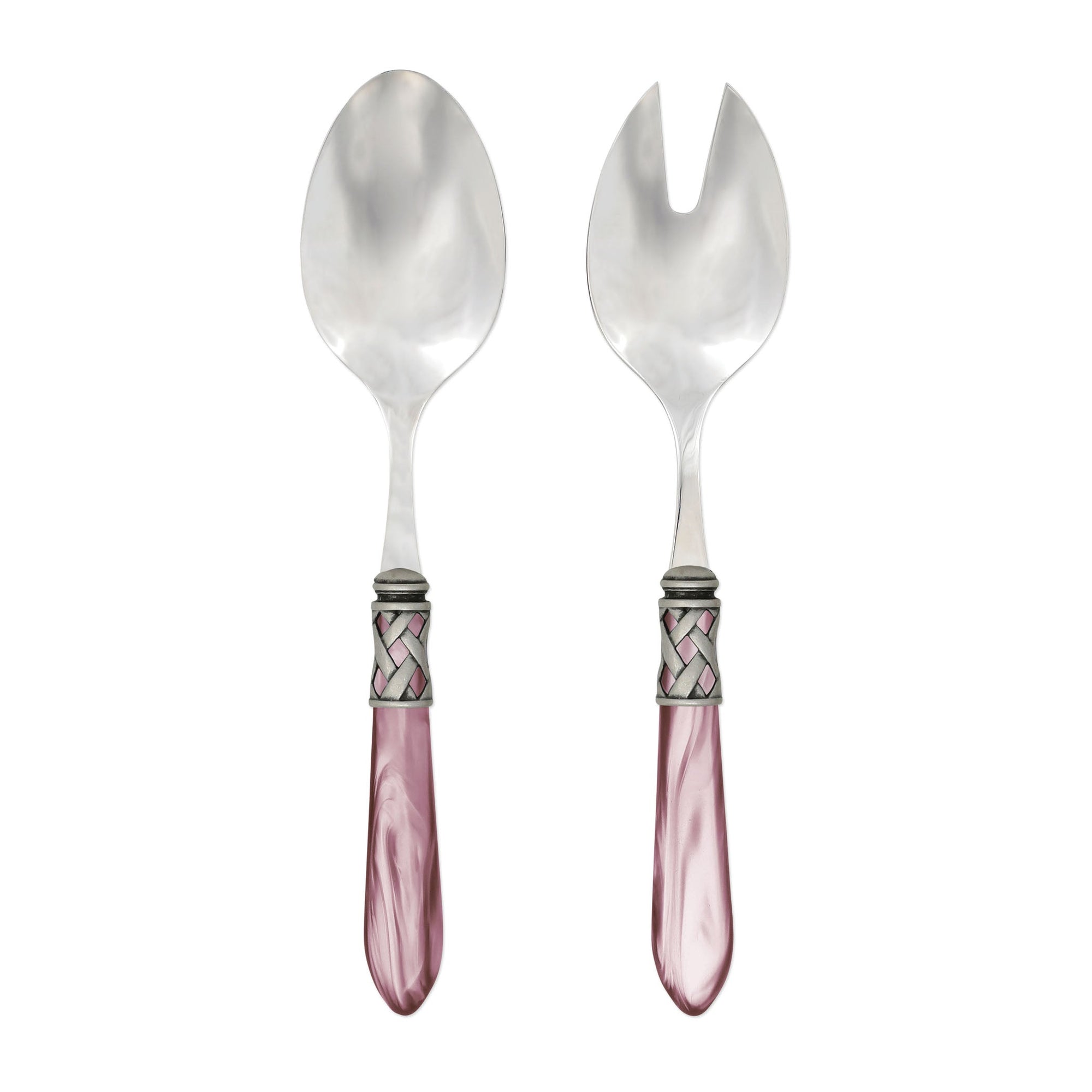 Aladdin Antique Salad Server Set