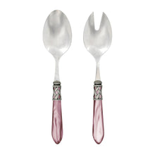 Aladdin Antique Salad Server Set